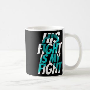 Caneca De Café Mulheres Camisa Azul Roxo De Fita Para Ele Heto Me