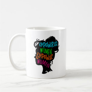 Caneca De Café Mulheres capacitadas empoderam mulheres