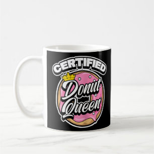 Caneca De Café Mulheres Certas Rosquinhas Certificadas Rainhas Hu