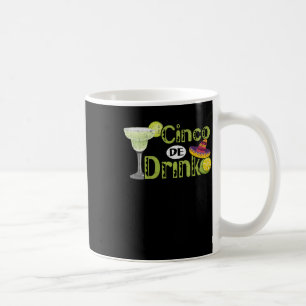 Caneca De Café Mulheres Cinco De Drinko Fiesto Cinco De Mayo Mens