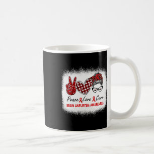 Caneca De Café Mulheres Curtas Causam Consciência sobre o Aneuris