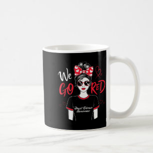 Caneca De Café Mulheres de coque desgrenhado sangrento em feverei