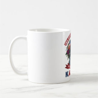 Caneca De Café Mulheres de Gato Infantis para kamala harris