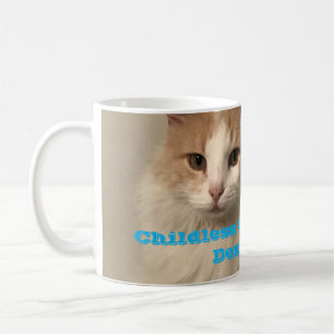 Caneca De Café Mulheres de Gato Sem Fios pela Democracia