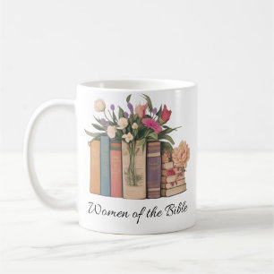 Caneca De Café Mulheres do livro de Bíblias