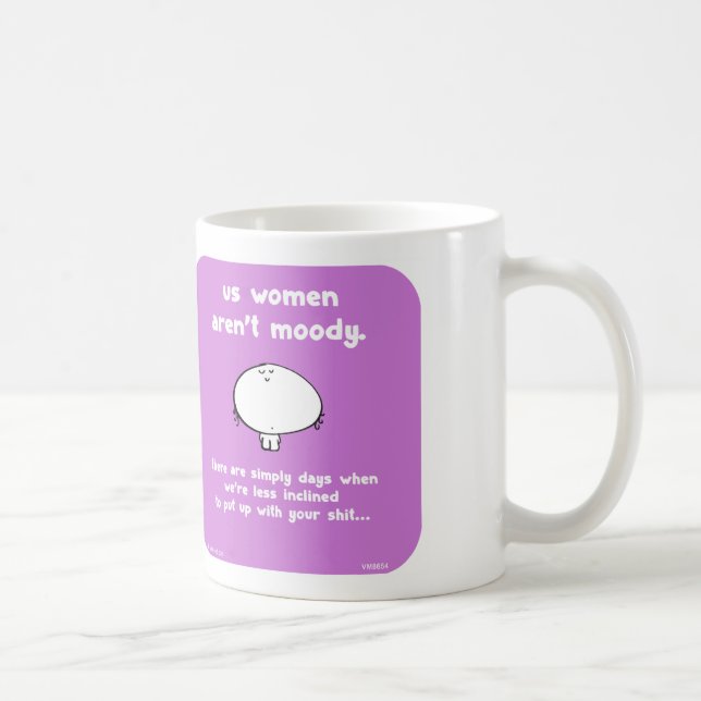 Caneca De Café Mulheres do vimrod VM8654 temperamentais (Direita)