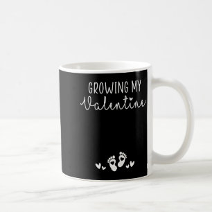 Caneca De Café Mulheres em Crescimento Meu Vale do Amor Gravidez
