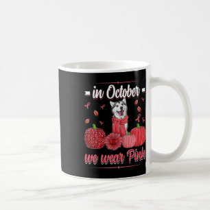 Caneca De Café Mulheres Em Outubro Vestimos Mamas De Rouco De Fit