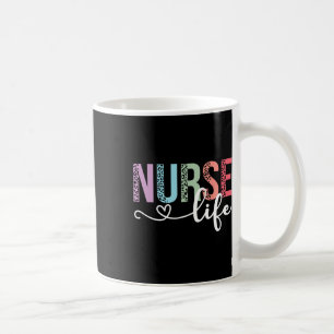 Caneca De Café Mulheres Enfermeiras Rn Lpn Cna Leopard Enfermeira