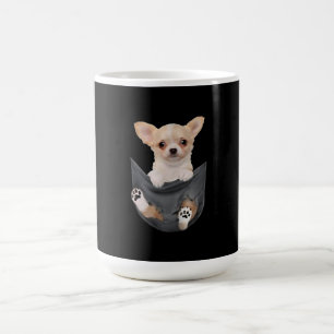 Caneca De Café Mulheres Engraçadas Chihuahua Em Seus Cachorros A
