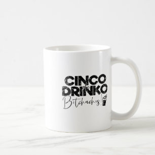 Caneca De Café Mulheres Engraçadas Cinco De Mayo — Cinco Mexicano