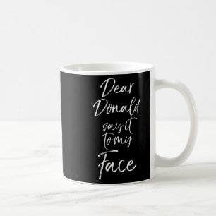Caneca De Café Mulheres Engraçadas Kamala Harris Cotação Bonita Q