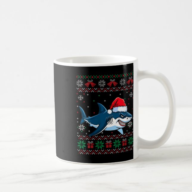 Caneca De Café Mulheres Engraçadas Noite Feia de Natal (Direita)