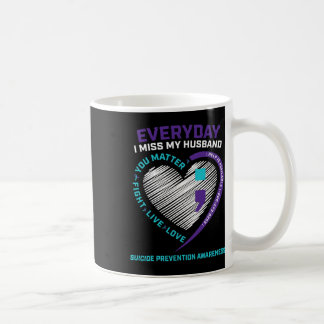 Caneca De Café Mulheres Esposa Prevenção Suicídio Sensibilização 