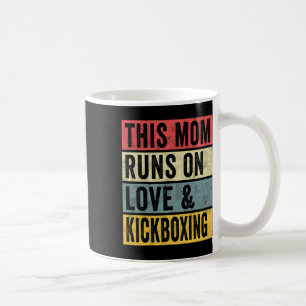 Caneca De Café Mulheres Essa Mãe Funciona Com Amor E Treino De Ki
