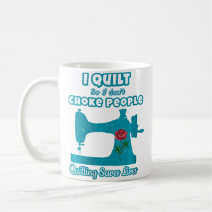 Caneca De Café Mulheres Eu Colchoo Para Não Estrangular Pessoas Q