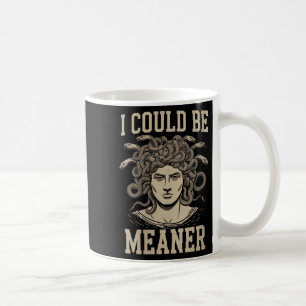 Caneca De Café Mulheres Eu Podia Ser Mentira Medusa Mitologia Gre