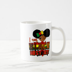 Caneca De Café Mulheres Eu Sou A História Negra Mês Mulher Negra
