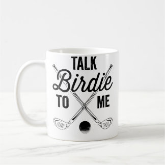 Caneca De Café Mulheres Falam Pássaro Para Mim Design Divertido d