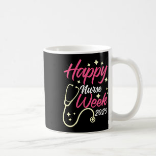 Caneca De Café Mulheres Felizes Enfermeira Retro Semana Homens Mu