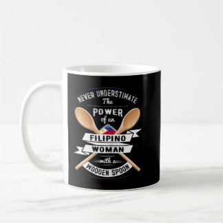 Caneca De Café Mulheres Filipinas Sinalizador De Souvenirs Para F