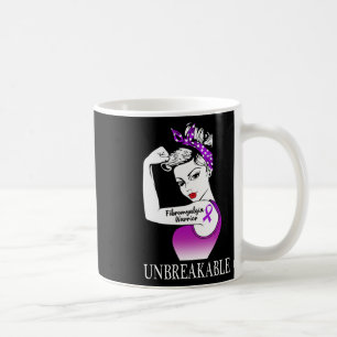 Caneca De Café Mulheres Fortes e Inseparáveis do Guerreiro