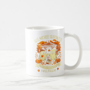 Caneca De Café Mulheres Gilmore Ghouls Onde Você Assalta, Eu Vou