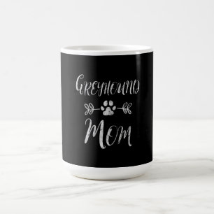 Caneca De Café Mulheres Greyhound Mãe Camisa Filha Italiana Grey