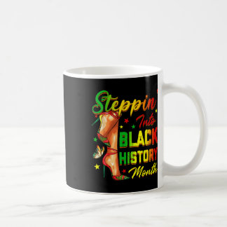 Caneca De Café Mulheres História Negra Entrando em Salto Alto Afr