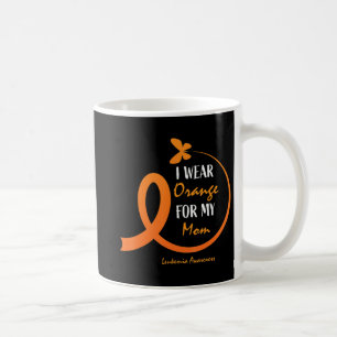 Caneca De Café Mulheres Homens Crianças Eu Visto Laranja Para Min