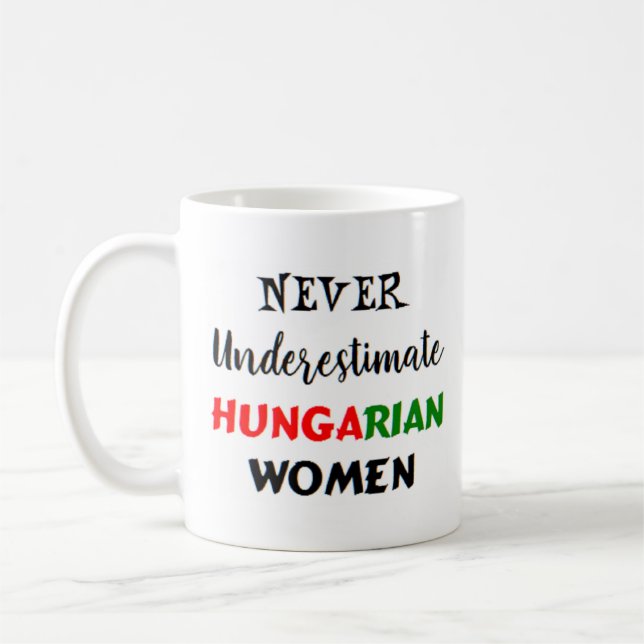Caneca De Café mulheres húngaras (Esquerda)