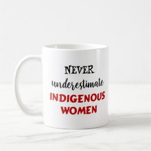 Caneca De Café mulheres indígenas