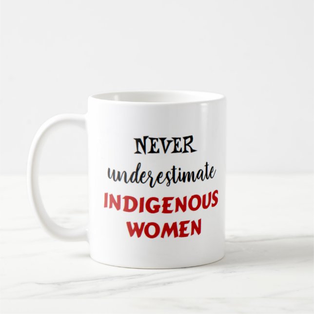Caneca De Café mulheres indígenas (Esquerda)