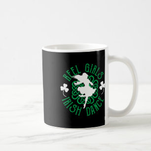 Caneca De Café Mulheres Irlandesas Dançarinas Passeadoras Passean
