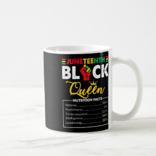 Caneca De Café Mulheres Junta de Nutrição Rainha Negra Africana