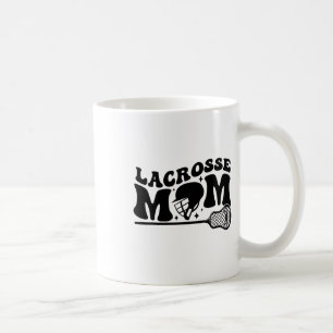Caneca De Café Mulheres Lacrosse Mãe Lacrosse Stick Esposa