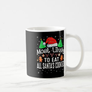 Caneca De Café Mulheres Mais Susceptíveis De Comer Todos Os Cooki