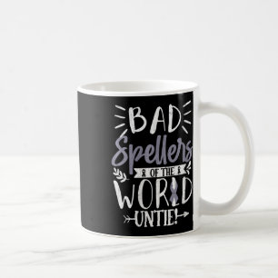 Caneca De Café Mulheres Más Ortografia Do Mundo Unem Dislexia Eng