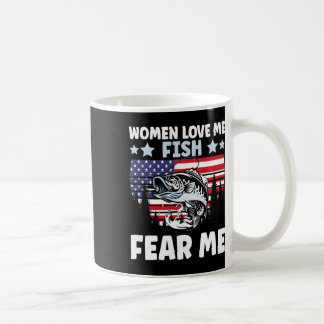 Caneca De Café Mulheres Me Ama Peixe Me Teme Homens Vintage B Pes