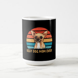 Caneca De Café Mulheres Meninas Mencionam O Melhor Cachorro Mãe