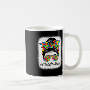 Caneca De Café Mulheres Mensagens De Saúde Apoiando Consciência A