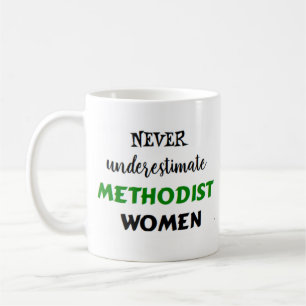 Caneca De Café mulheres metodistas