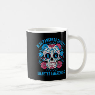 Caneca De Café Mulheres Mortos Pancreias Sociedade Diabetes Sensi