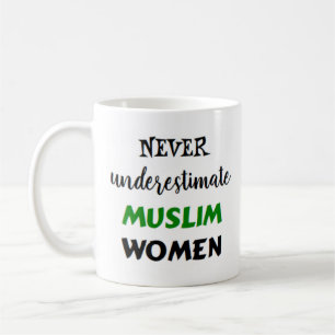 Caneca De Café mulheres muçulmanas