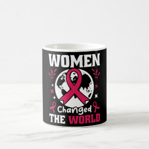 Caneca De Café Mulheres Mudaram O Mundo Feminista