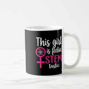 Caneca De Café Mulheres Na Ciência Steminista