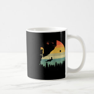 Caneca De Café Mulheres na Escalada de Rocha