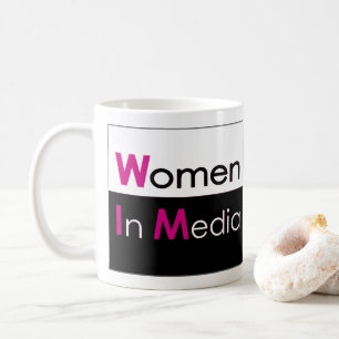 Caneca De Café Mulheres Na Mídia Clássica Mug