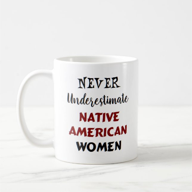 Caneca De Café mulheres nativas americanas (Esquerda)