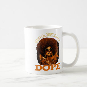 Caneca De Café Mulheres Negras Drogas Indesculpáveis Décima Junta